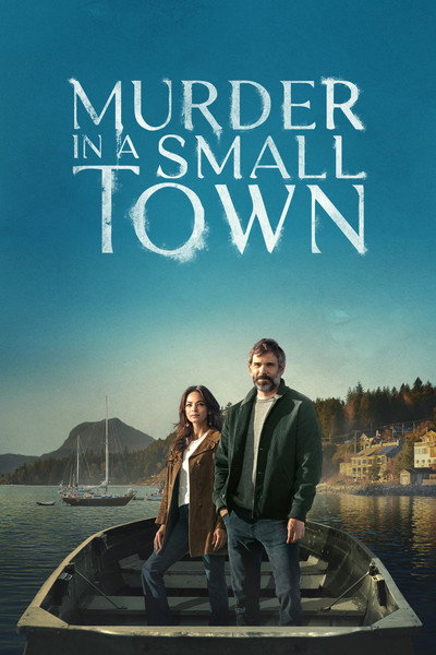 Póster de Murder in a Small Town