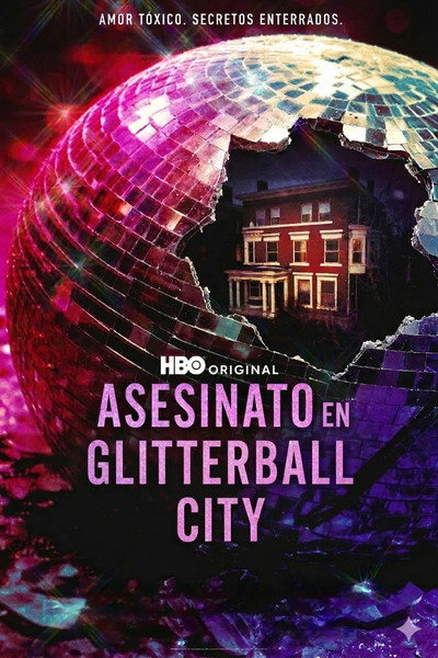 Póster de Murder in Glitterball City