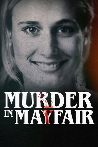 Póster de Murder in Mayfair