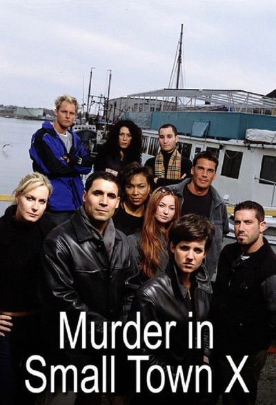 Póster de Murder in Small Town X