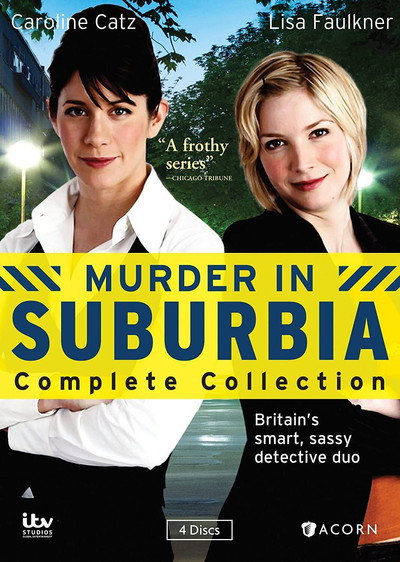 Póster de Murder in Suburbia