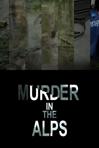 Póster de Murder in the Alps