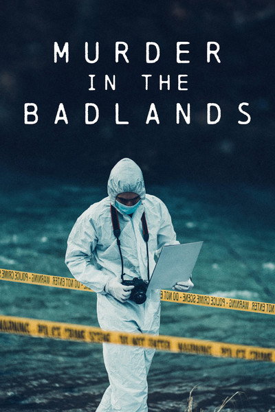 Póster de Murder in the Badlands