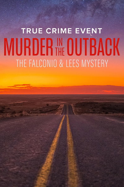 Póster de Murder in the Outback