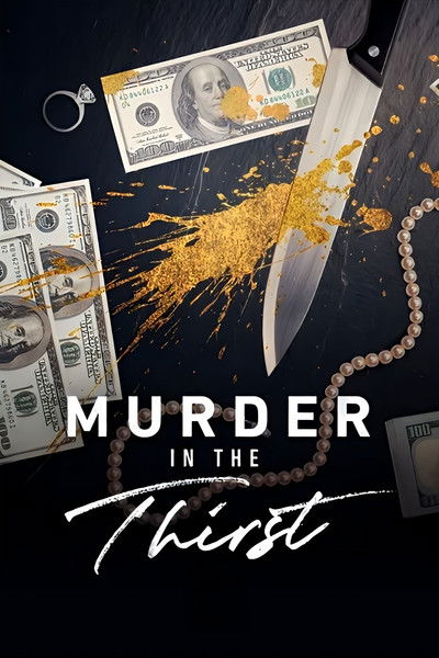 Póster de Murder in the Thirst