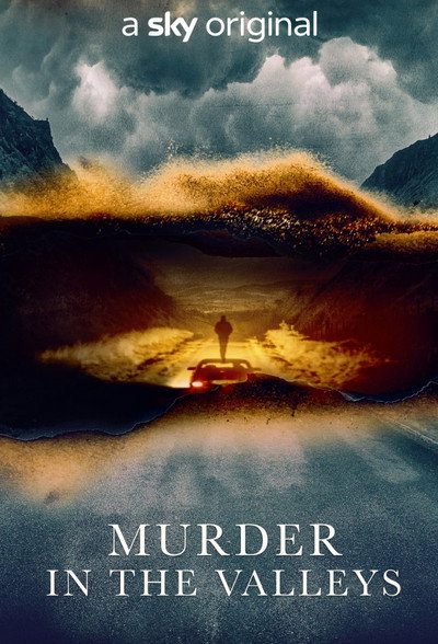 Póster de Murder in the Valleys