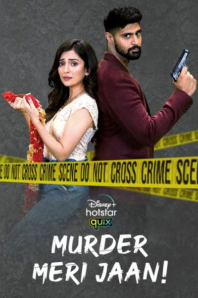 Póster de Murder Meri Jaan!