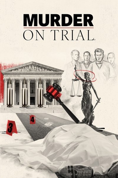 Póster de Murder on Trial