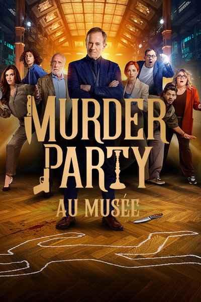 Póster de Murder Party au musée