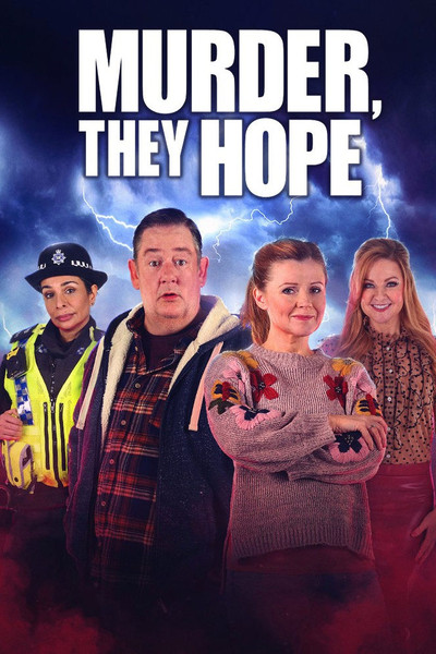 Póster de Murder, They Hope