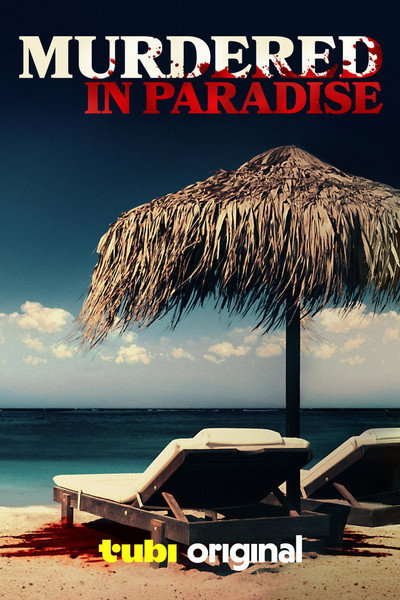 Póster de Murdered in Paradise
