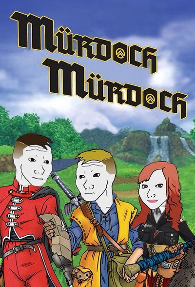 Póster de Murdoch Murdoch
