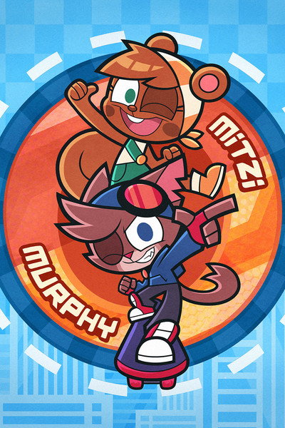 Póster de Murphy and Mitzi