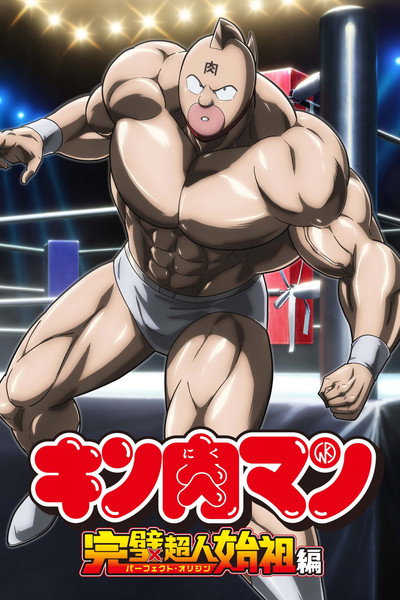 Póster de Musculman: La crónica del origen perfecto
