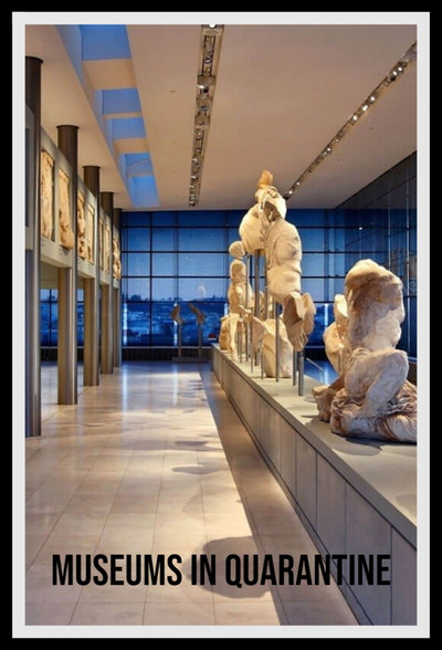 Póster de Museums in Quarantine