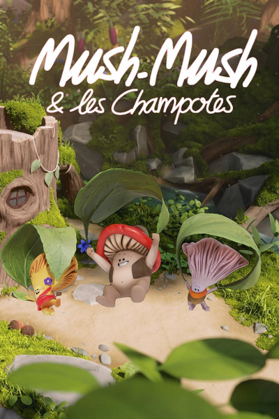 Póster de Mush-Mush & the Mushables