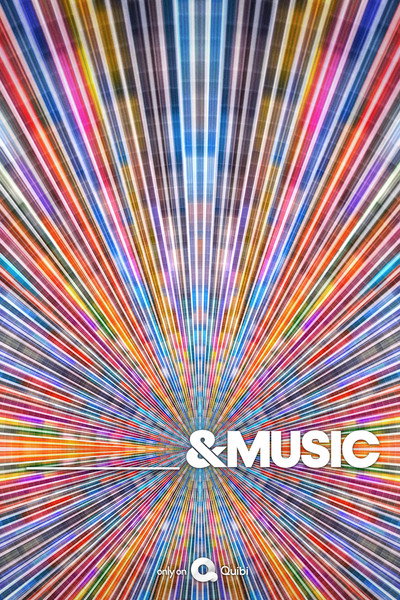 Póster de &Music