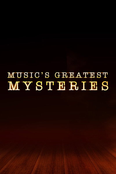 Póster de Music's Greatest Mysteries