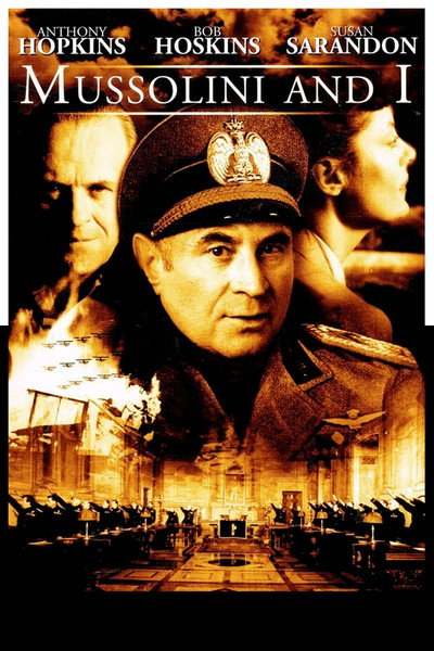 Póster de Mussolini y yo