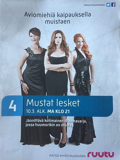 Póster de Mustat lesket
