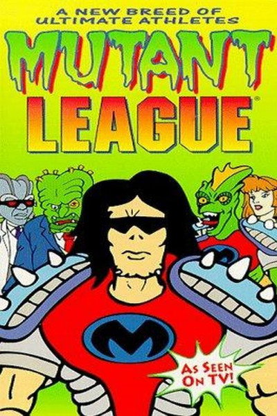 Póster de Mutant League