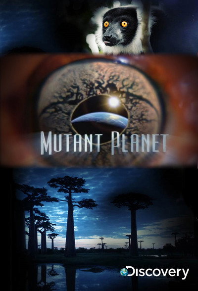 Póster de Mutant Planet