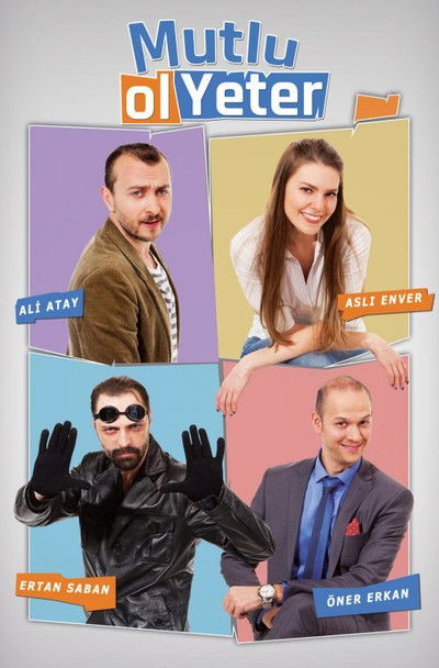 Póster de Mutlu Ol Yeter