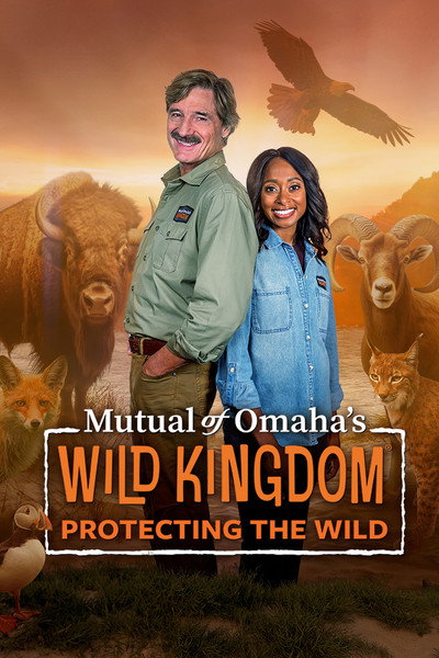 Póster de Mutual of Omaha's Wild Kingdom Protecting the Wild