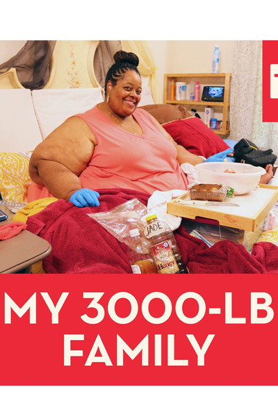 Póster de My 3000-lb Family