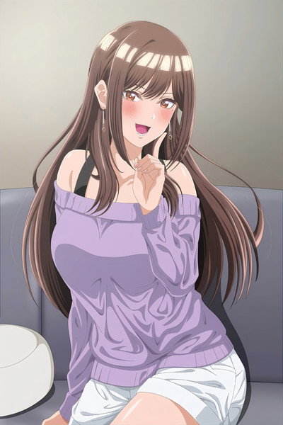 Póster de My Classmate's a Sexy Actress, and Now We Live Together?!