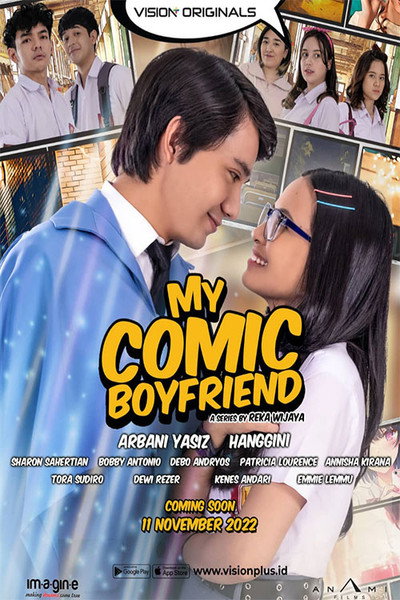 Póster de My Comic Boyfriend