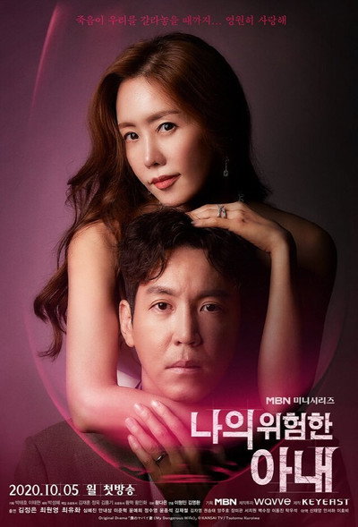 Póster de My Dangerous Wife
