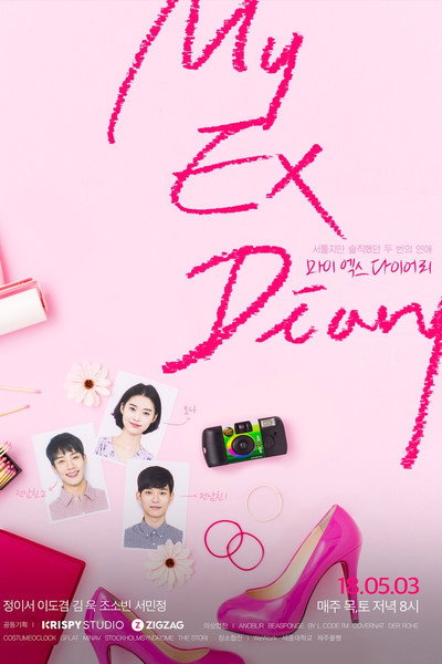 Póster de My Ex Diary
