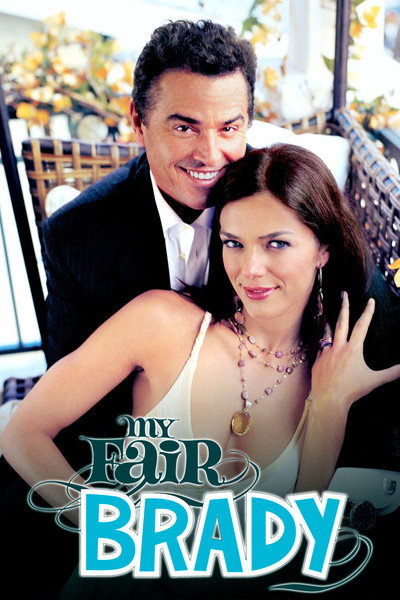 Póster de My Fair Brady