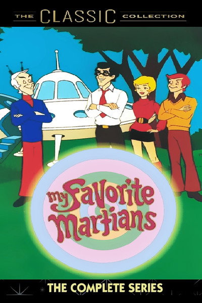 Póster de My Favorite Martians