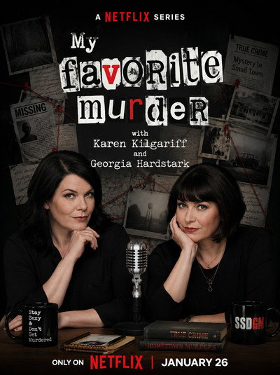 Póster de My Favorite Murder with Karen Kilgariff and Georgia Hardstark