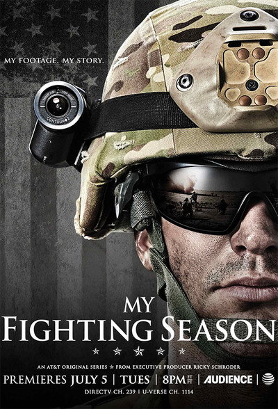 Póster de My Fighting Season