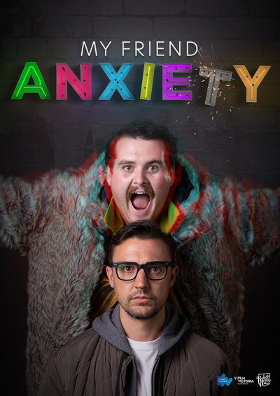 Póster de My Friend Anxiety