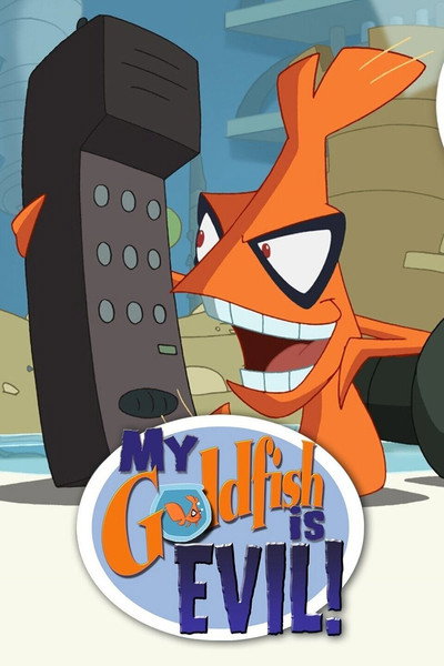Póster de My Goldfish Is Evil