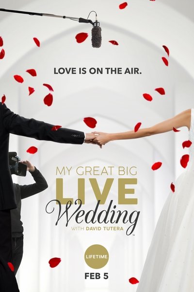 Póster de My Great Big Live Wedding