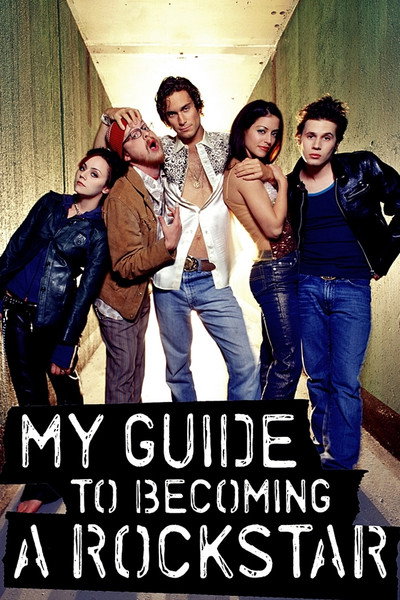 Póster de My Guide to Becoming a Rock Star