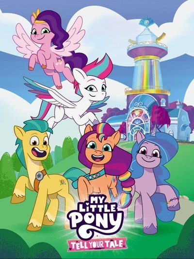 Póster de My Little Pony: Cuenta tu historia
