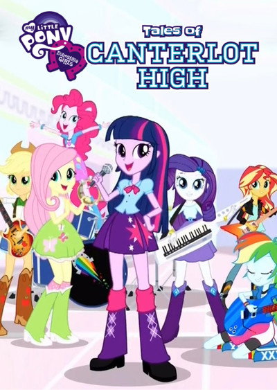 Póster de My Little Pony: Equestria Girls Specials