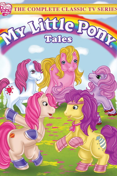 Póster de My Little Pony Tales