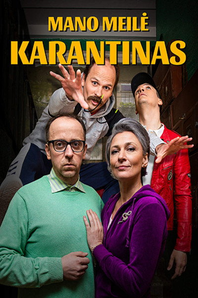 Póster de My Love Quarantine
