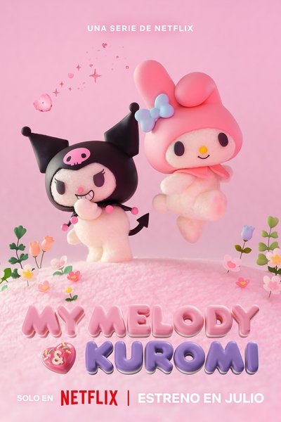 Póster de My Melody & Kuromi