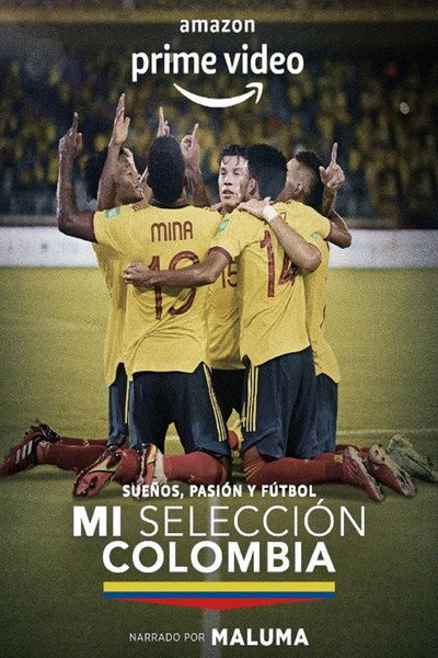 Póster de My National Team of Colombia