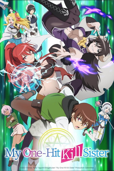 Póster de My One-Hit Kill Sister