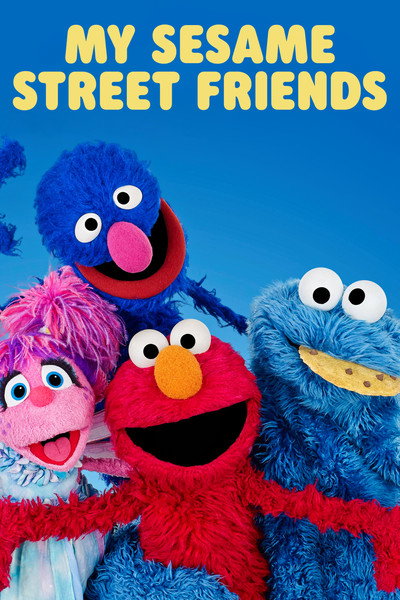 Póster de My Sesame Street Friends