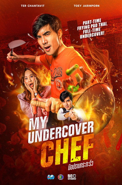 Póster de My Undercover Chef